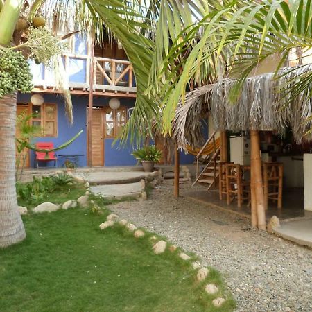 Casa Blu Hotel Mancora Ngoại thất bức ảnh
