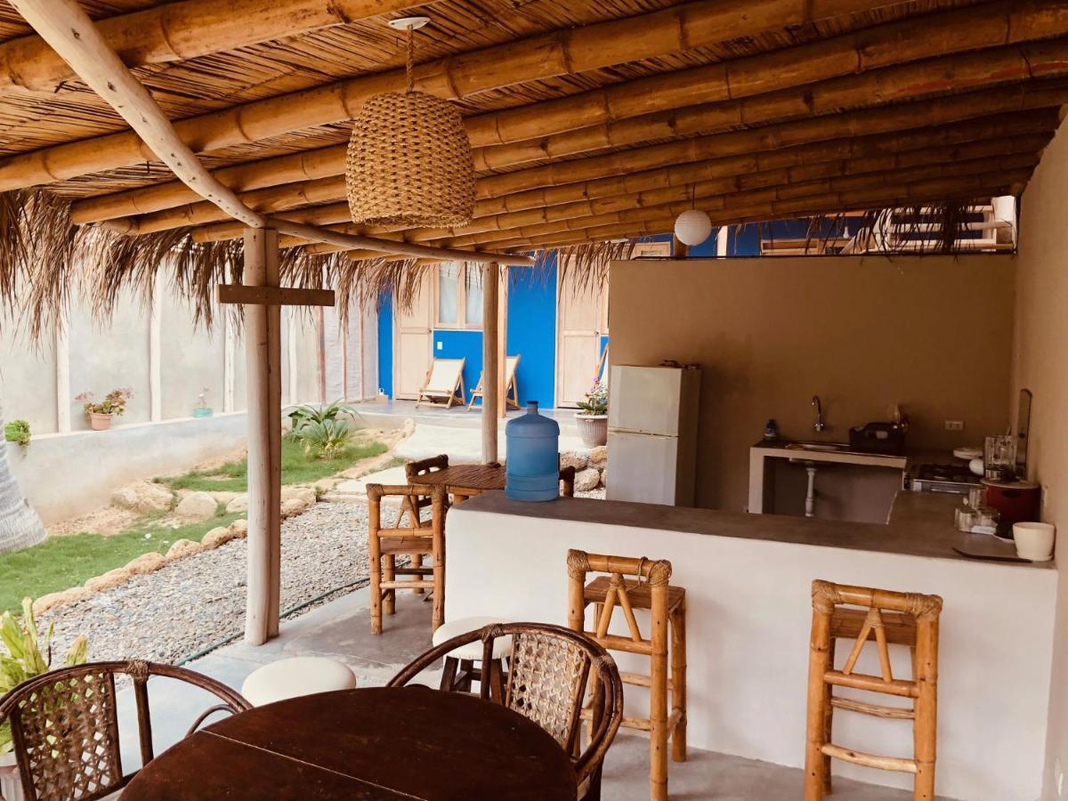 Casa Blu Hotel Mancora Ngoại thất bức ảnh