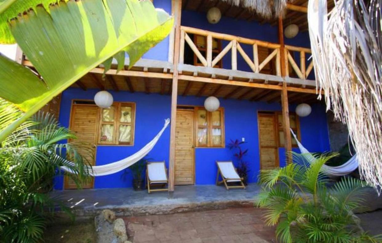 Casa Blu Hotel Mancora Ngoại thất bức ảnh