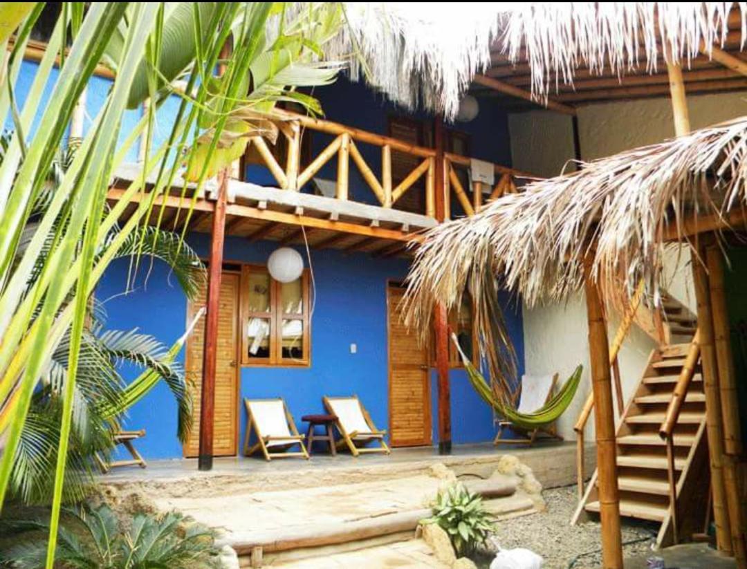 Casa Blu Hotel Mancora Phòng bức ảnh